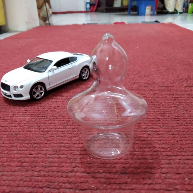 Nút phích thủy tinh hút chân không N3