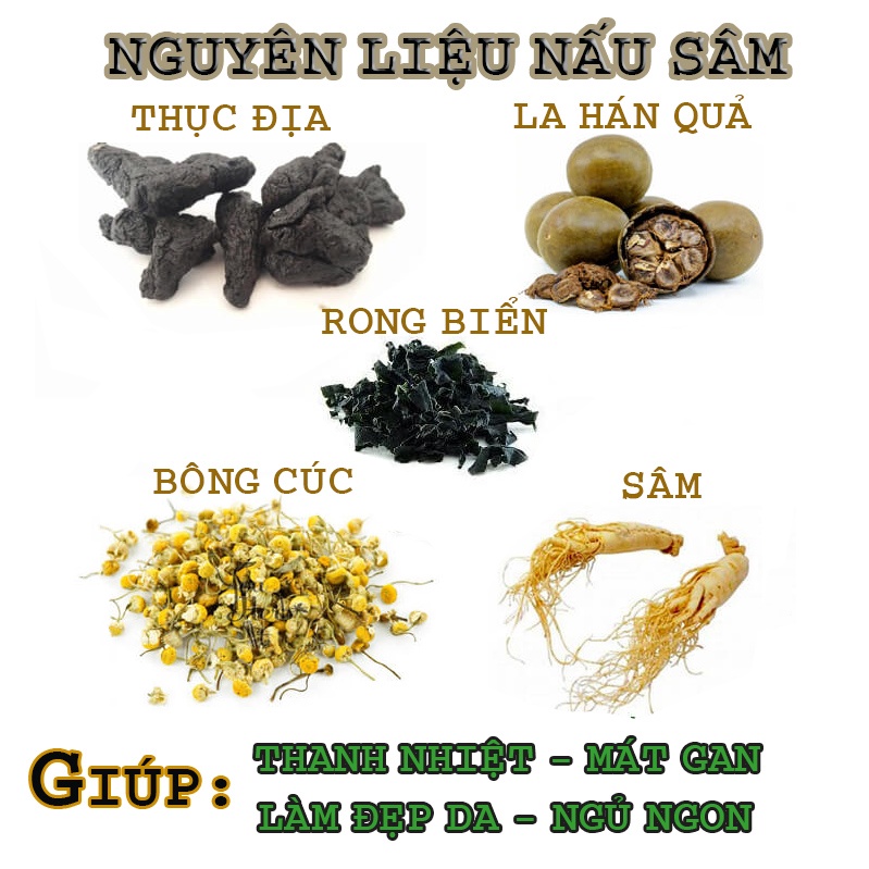 Nước sâm rong biển giúp thanh nhiệt, mát gan, làm đẹp da