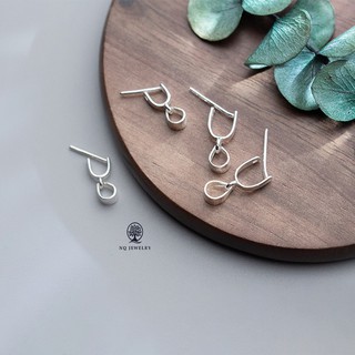 Charm khoen bạc