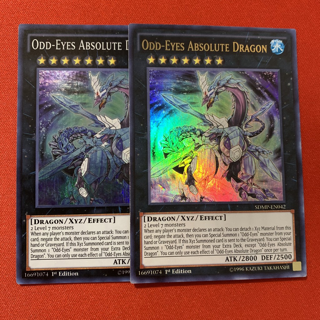 Odd-Eyes Absolute Dragon