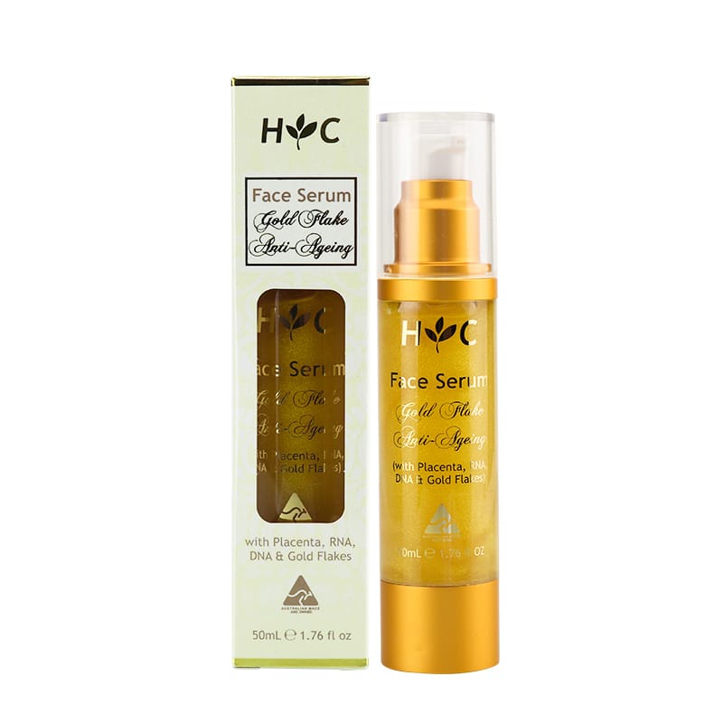 Tinh Chất Dưỡng Da Ngăn Ngừa Lão Hóa Healthy Care Anti Ageing Gold Flake Face Serum 50ml