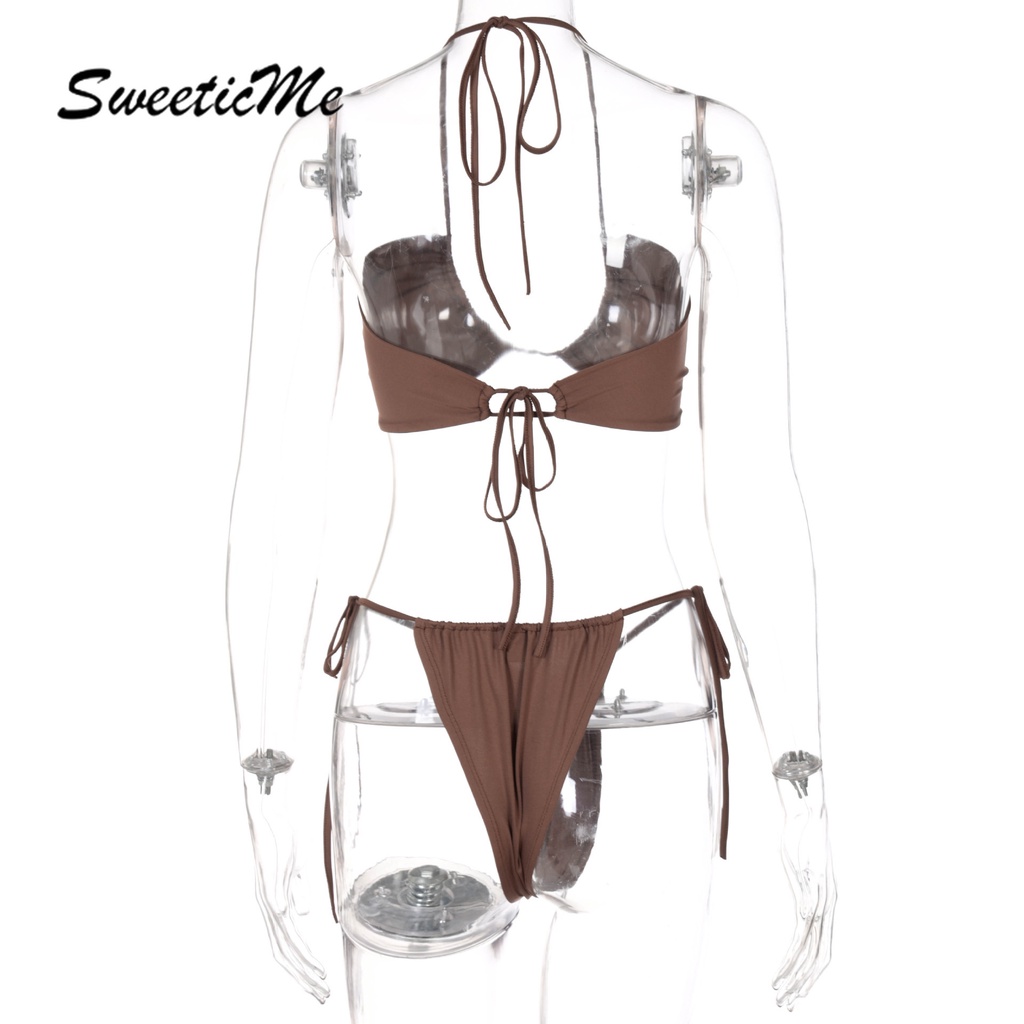 Bộ Bikini Mới Của Phụ Nữ Sweeticme