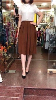 Chân Váy Xếp Li Vnxk