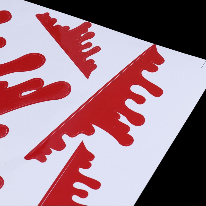 Set 7 Miếng Dán Vinyl Hình Zombie Vui Nhộn Trang Trí Xe Hơi