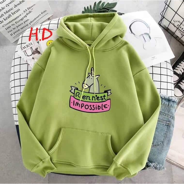 [ HÀNG HOT ] Áo hodie imposible