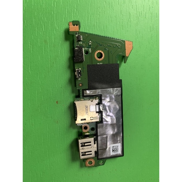 Board phụ cổng usb và thẻ nhớ thay cho laptop Lenovo Thinkbook 14s yoga ITL FRU 5c50s25160