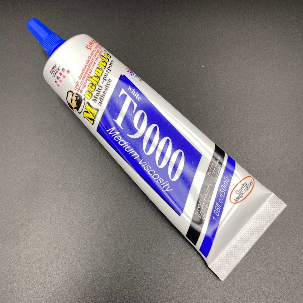 Keo dán điện thoại Mechanic T9000 50ml TRẮNG SỮA