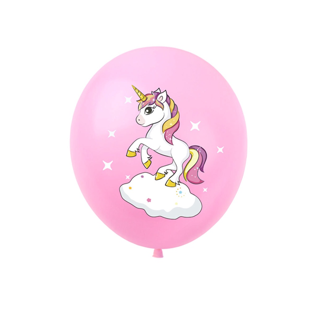 Set phụ kiện trang trí sinh nhật bánh kem chủ đề My Little Pony hoạt hình đáng yêu chất lượng cao