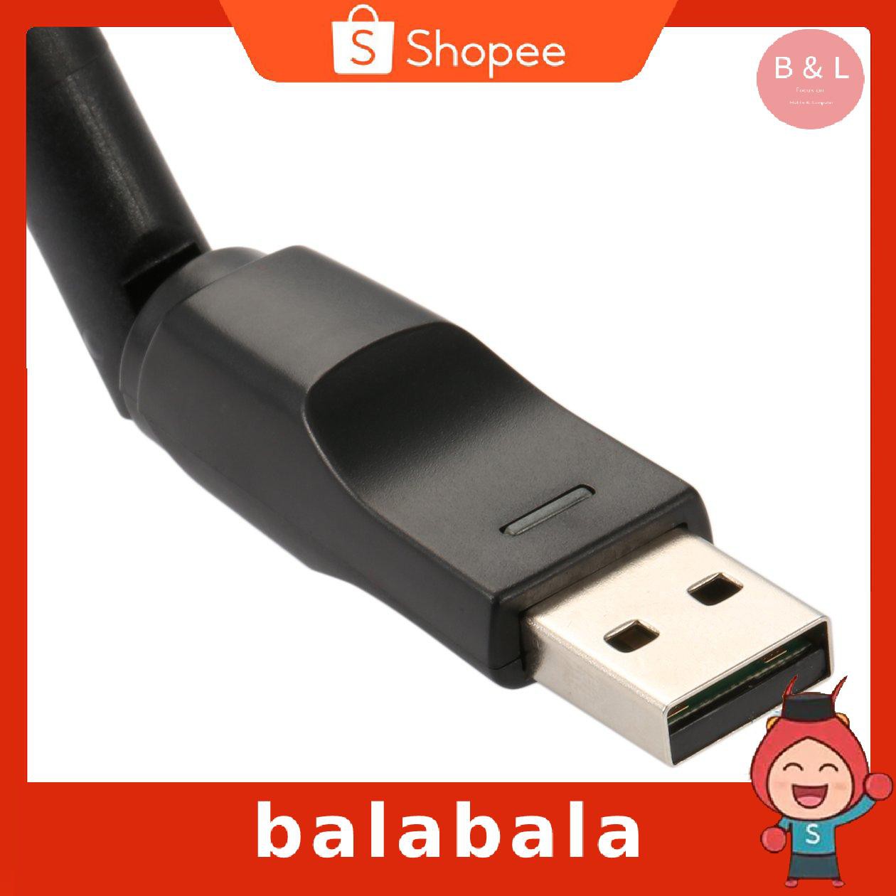 Usb Wifi 150m Mini Không Dây Thẻ Mạng Lan Cho Pc Laptop