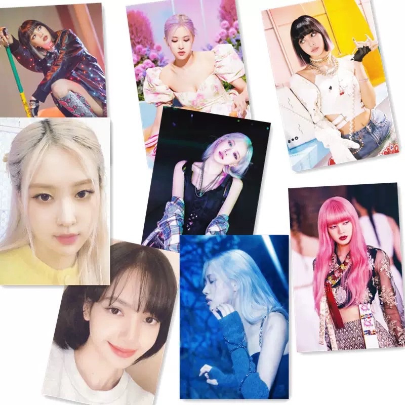 Card ảnh Blackpink The Show unoff