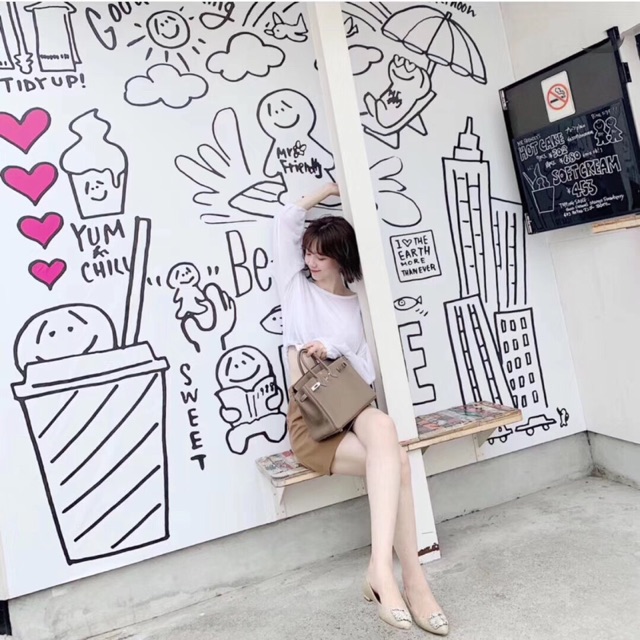 Túi Her B sale sốc