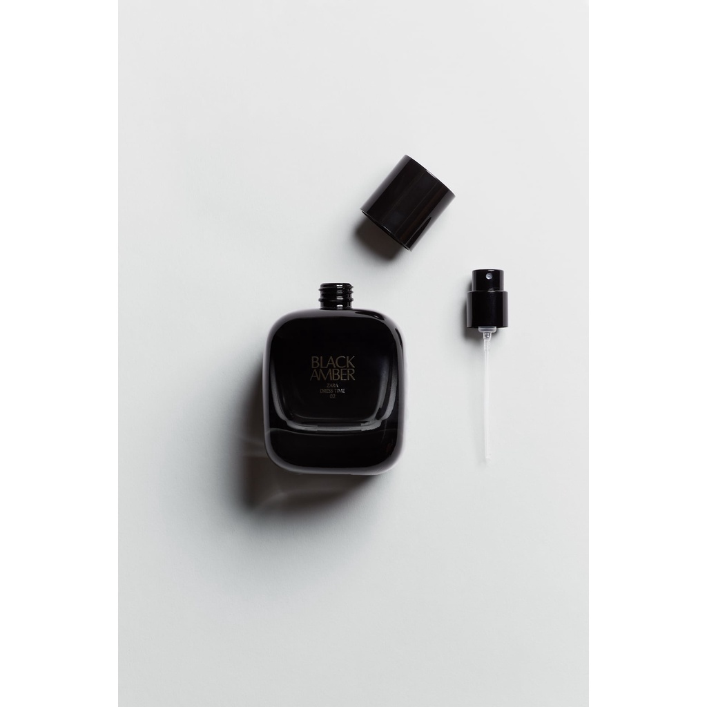 Set nước hoa nữ Zara RED VANILLA 90 ML / 3.04 OZ + BLACK AMBER 90 ML / 3.04 OZ