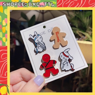 GHIM CÀI ÁO THỎ VONG TIỆN - GHIM CÀI ÁO TRẦN TÌNH LỆNH