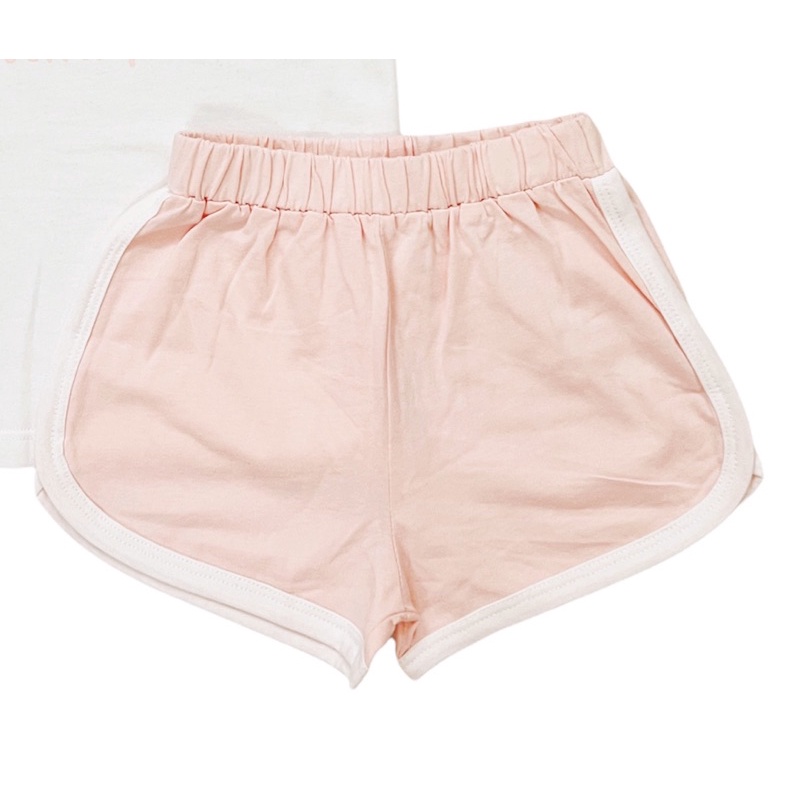 Bộ quần áo trẻ em Cotton Hàn, bộ đồ cho bé gái dễ thương từ 1 tuổi đến 7 tuổi hãng Pisaro Kids