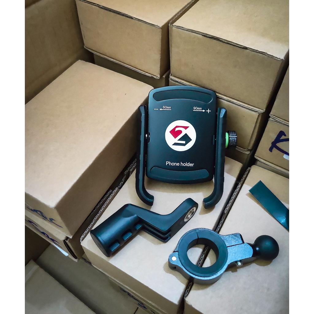 Giá Đỡ Điện Thoại Cực Êm, Không Rung Cho Mô tô, Xe Máy