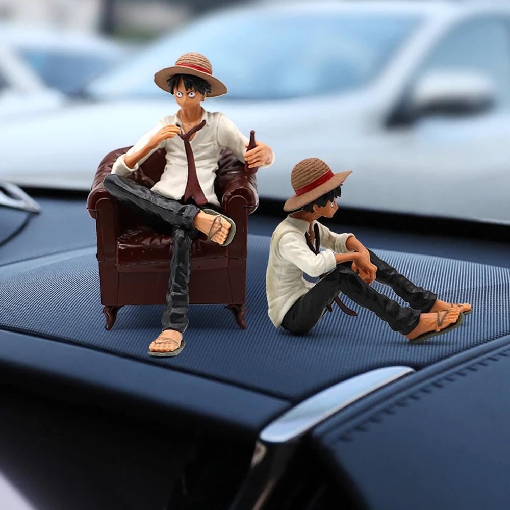Mô hình đồ chơi SKJK nhựa PVC kiểu nhân vật Monkey D Luffy 13cm