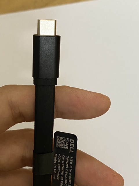 Cáp chuyển đổi usbc to vga / hdmi