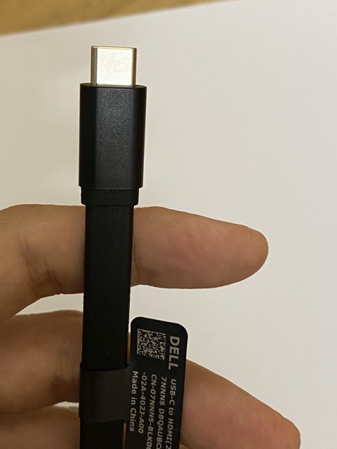 Cáp chuyển đổi usbc to vga / hdmi (4k 60fs)