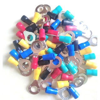 BỘ 50 CÁI ĐẦU CỐT NỐI DÂY ĐIỆN RV2-6 TIỆN DỤNG LOẠI TỐT BỀN