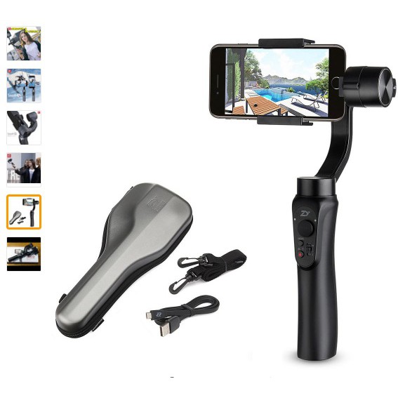 GimBal Chống Rung Zhiyun Smooth-Q cho điện thoại