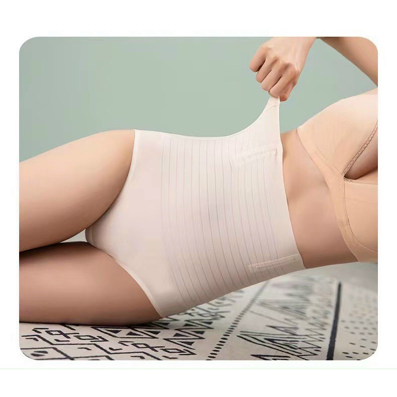 Quần Nịt Bụng,thon eo và định hình MÔNG, mặc trong váy , móc cài cạp cao,vải su đúc Full size