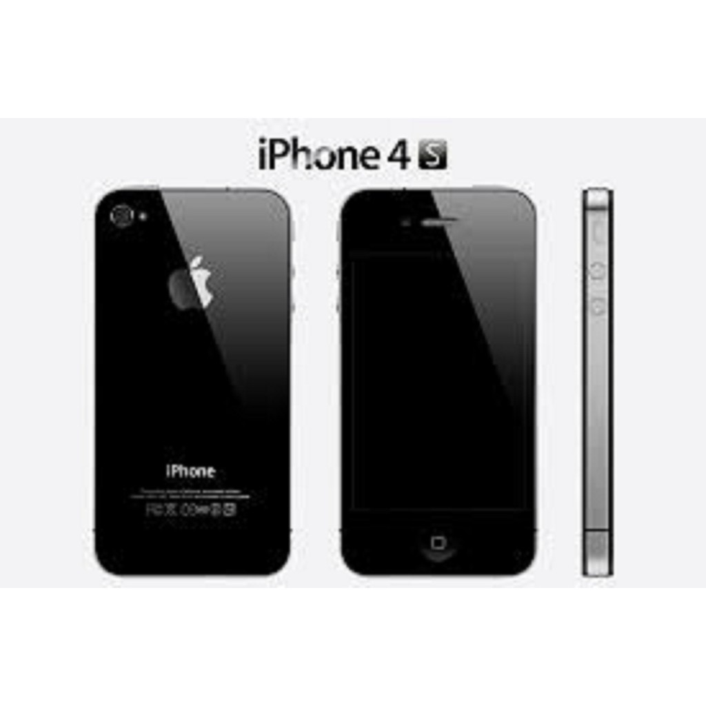 điện thoại Iphone 4S 8G/16G Quốc Tế mới zin 99%