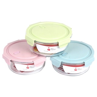 Hộp đựng thực phẩm trong tủ lạnh,lạnh thuỷ tinh 400ml hàng cao cấp