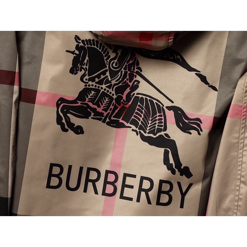 Áo khoác gió BURBERRY BBR thời trang thu đông 2021 cho nam