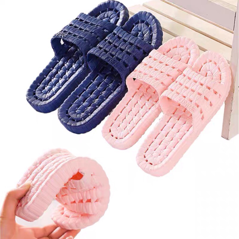 Dép đi trong nhà tắm văn phòng xốp lỗ siêu bền, siêu nhẹ , siêu rẻ, chống trơn trượt SBSX-1899