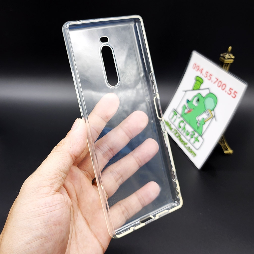 [Chính Hãng GOR-Ảnh Thật] Ốp lưng SONY Xperia 1/ XZ4 Silicon Dẻo Trong Suốt
