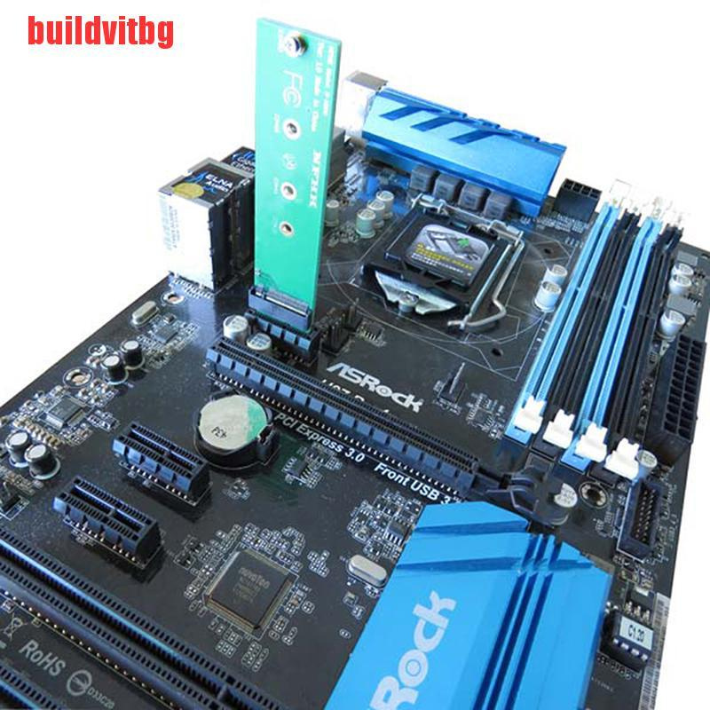 Thẻ Chuyển Đổi Nvme Pcie X4 X2 M.2 Ngff Ssd Sang Pcie X1 Sang M.2 | BigBuy360 - bigbuy360.vn