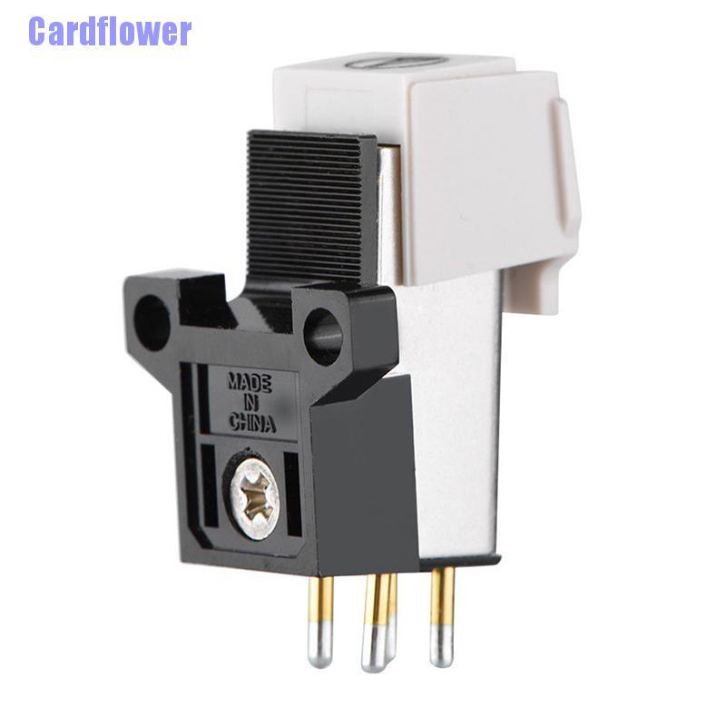 (Hàng Mới Về) Hộp Đựng Kim Đĩa Than Lp Vinyl Từ Tính Tiện Dụng