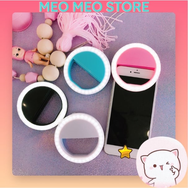 Đèn Led Selfie, Đèn Chụp Hình Tạo Ánh Sáng Mịn Khi Chụp Ảnh