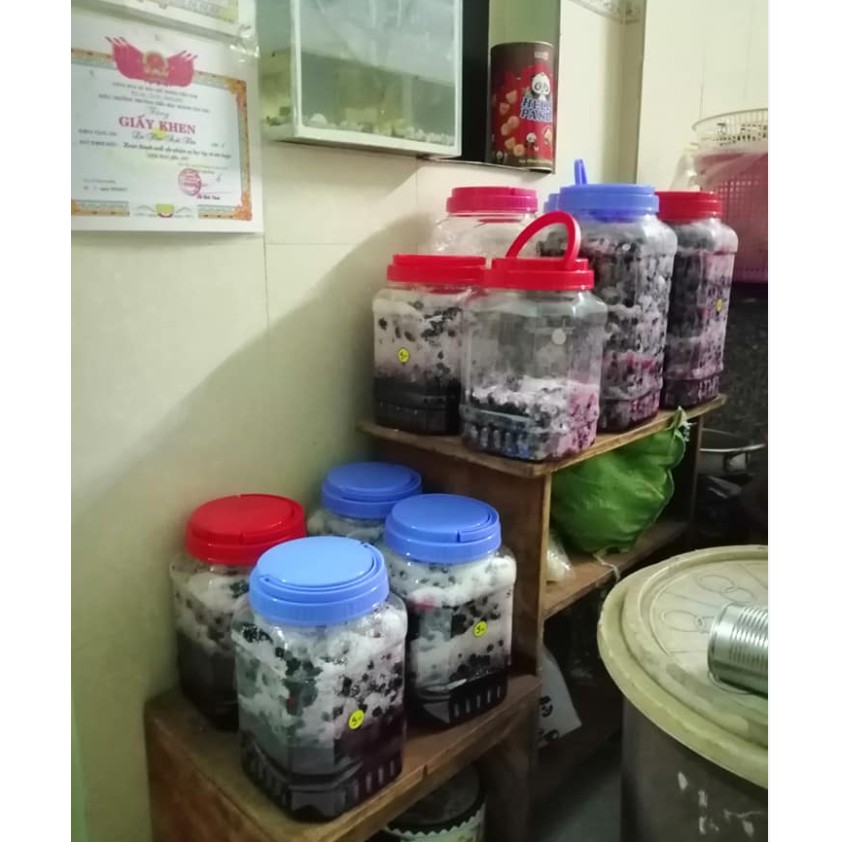 Dâu tằm ngâm đường phèn Gia lai loại hủ 10 kg