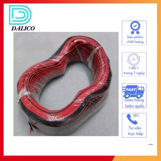 Dây điện nhỏ đỏ đen