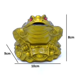 Cóc vàng mạ đồng GDT