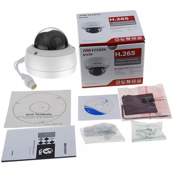 Camera IP 2MP có mic HIKVISION 2CD2123G2-IU (chính hãng Hikvision Việt Nam)