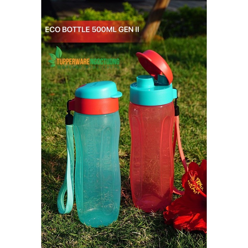 bình eco bottle 500ml gen 2 kèm dây