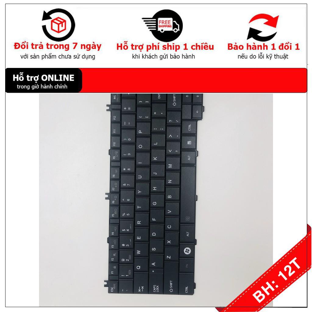 [BH12TH] Bàn Phím Laptop Toshiba Satellite L650 L650D L655 L655 L670 L670D L675 L675D .