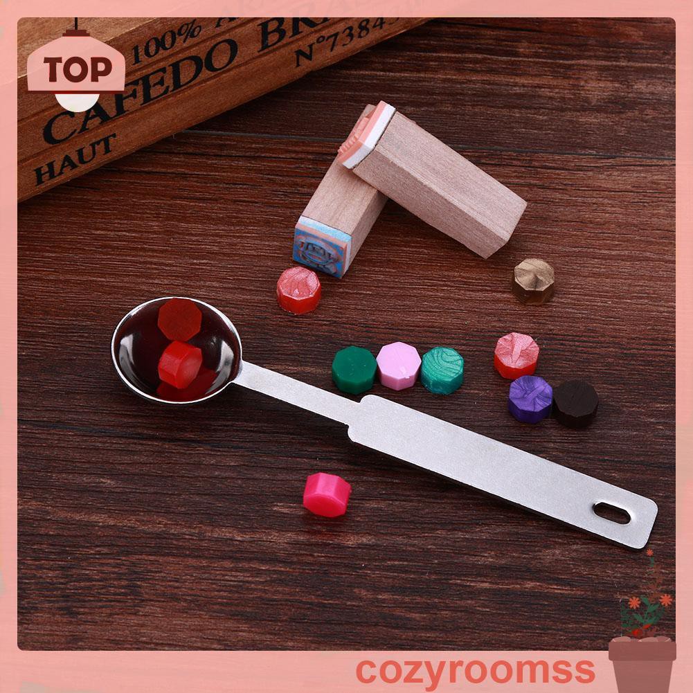 Muỗng Múc Sáp Bằng Thép Không Gỉ Tay Cầm Dài Tiện Dụng