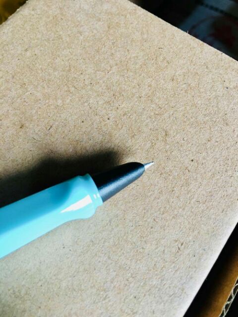 Bút máy học sinh vỏ nhựa ngòi lá tre viết thanh đậm tốt