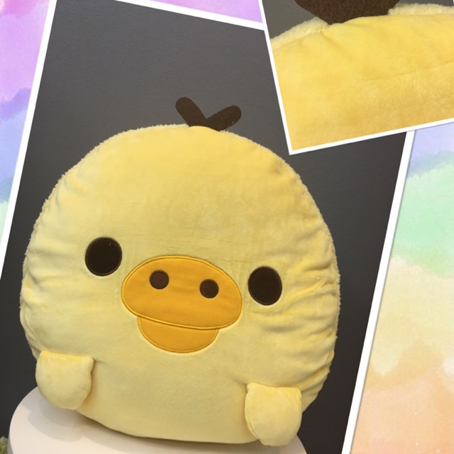 Gấu bông Rilakkuma Macaron - Gối Rilakkuma- Chính hãng Nhật
