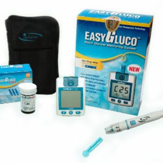 Que thử đường huyết cho máy Easy Gluco ( 1 hộp 50 test )