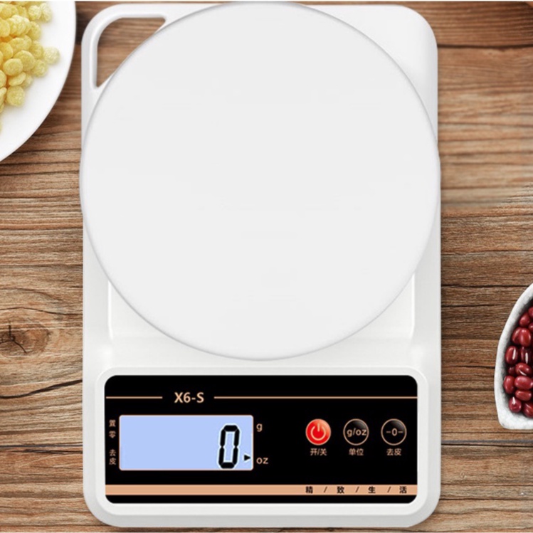 Cân điện tử mini Cân điện tử nhà bếp chính xác trọng lượng cân từ 1g - 5kg
