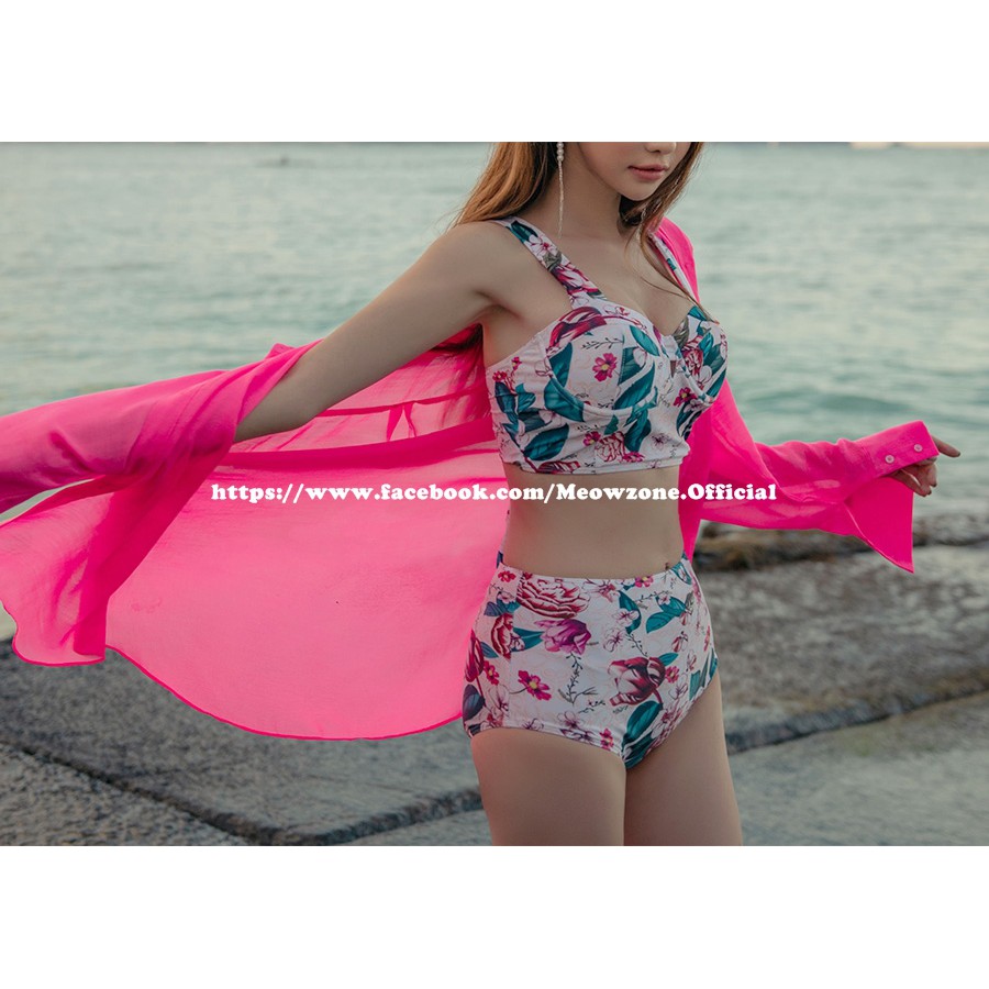 Bikini cúp hoa trắng (kèm ảnh thật sản phẩm) | BigBuy360 - bigbuy360.vn