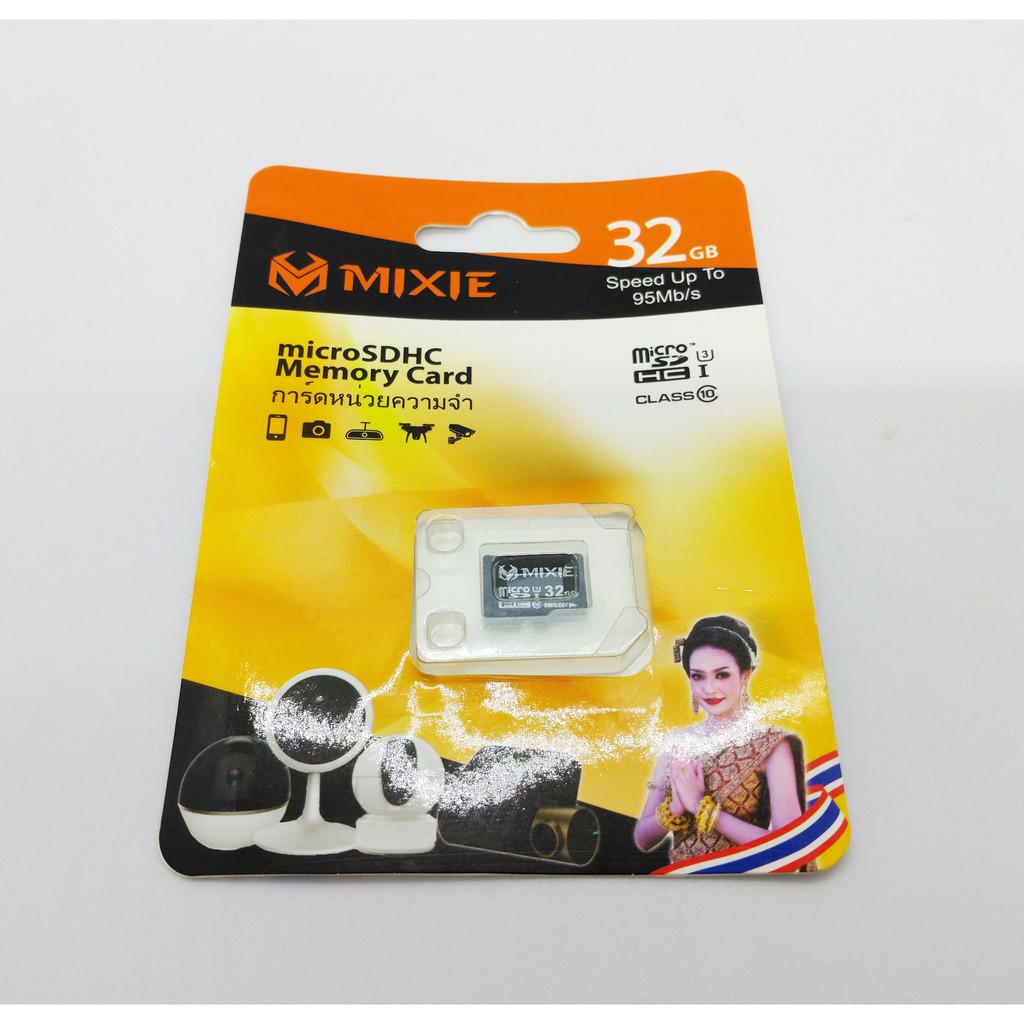 Thẻ Nhớ chính Hãng Chuyên Dùng Cho CAMERA và Điện Thoại Class 10 MIXIE 32G, 64G (BH 24 tháng đổi mới) | BigBuy360 - bigbuy360.vn