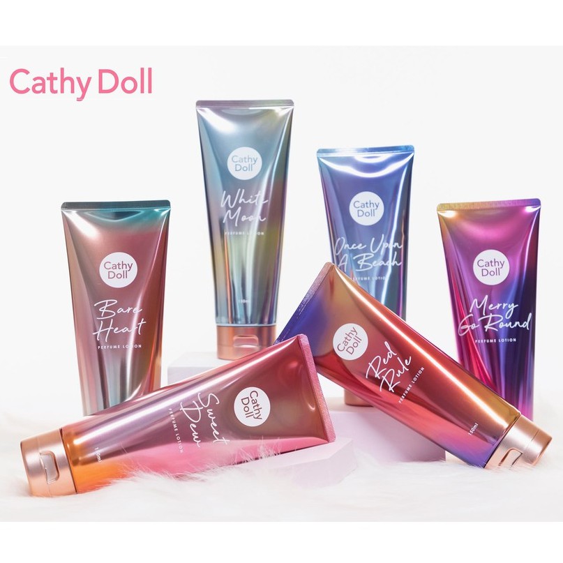 Sữa dưỡng thể hương nước hoa Cathy Doll Perfume Lotion 150ml