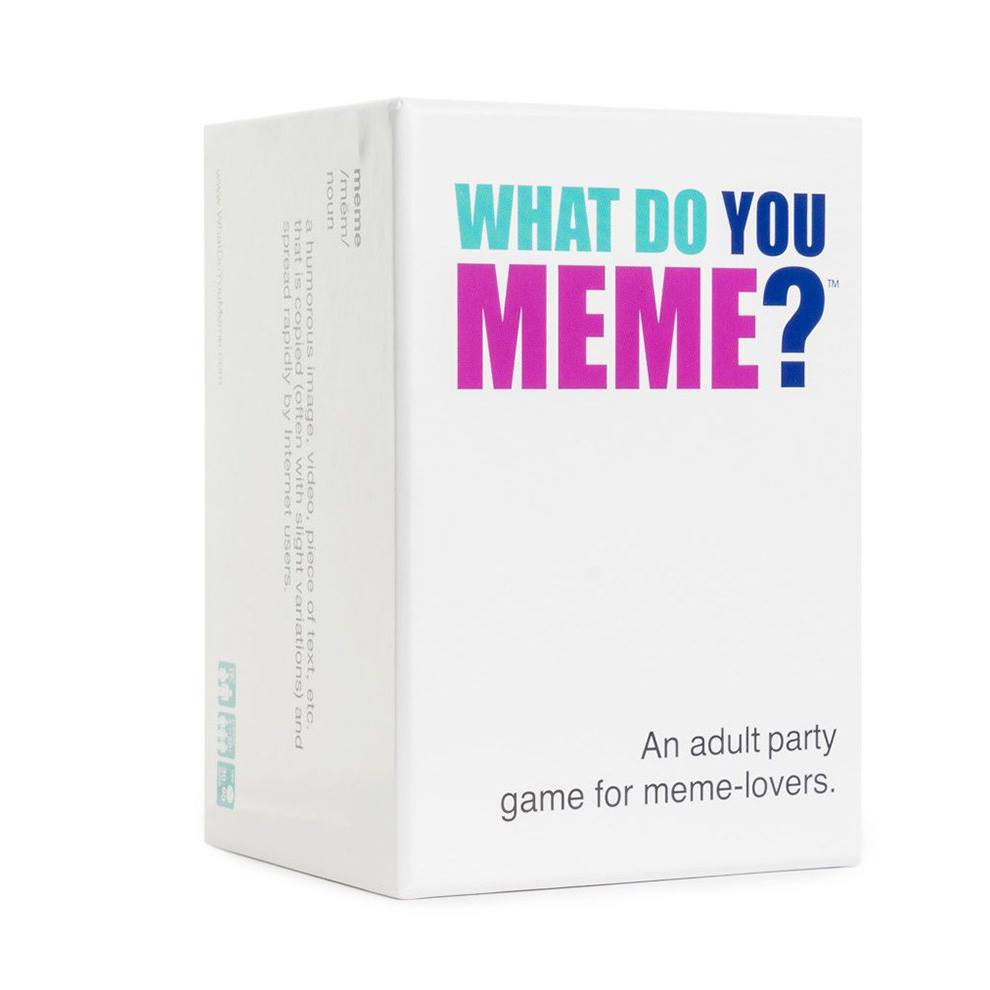 Trò Chơi Board Game - What Do You Meme ?- Phiên Bản Tiếng Anh NoBrand