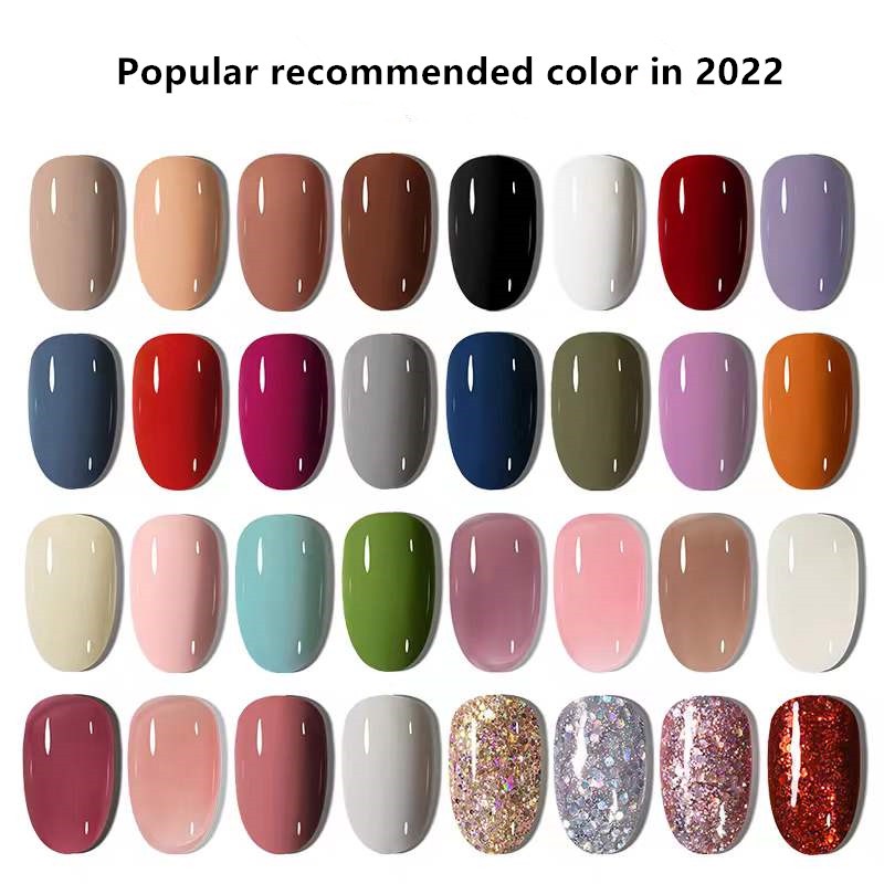 Bộ Gel Sơn Móng Tay Màu Sắc Độc Đáo Chất Lượng Cao