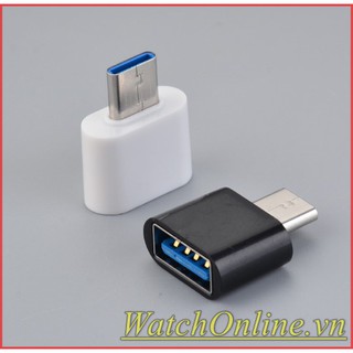 Đầu chuyển đổi OTG Type C sang USB OTG.